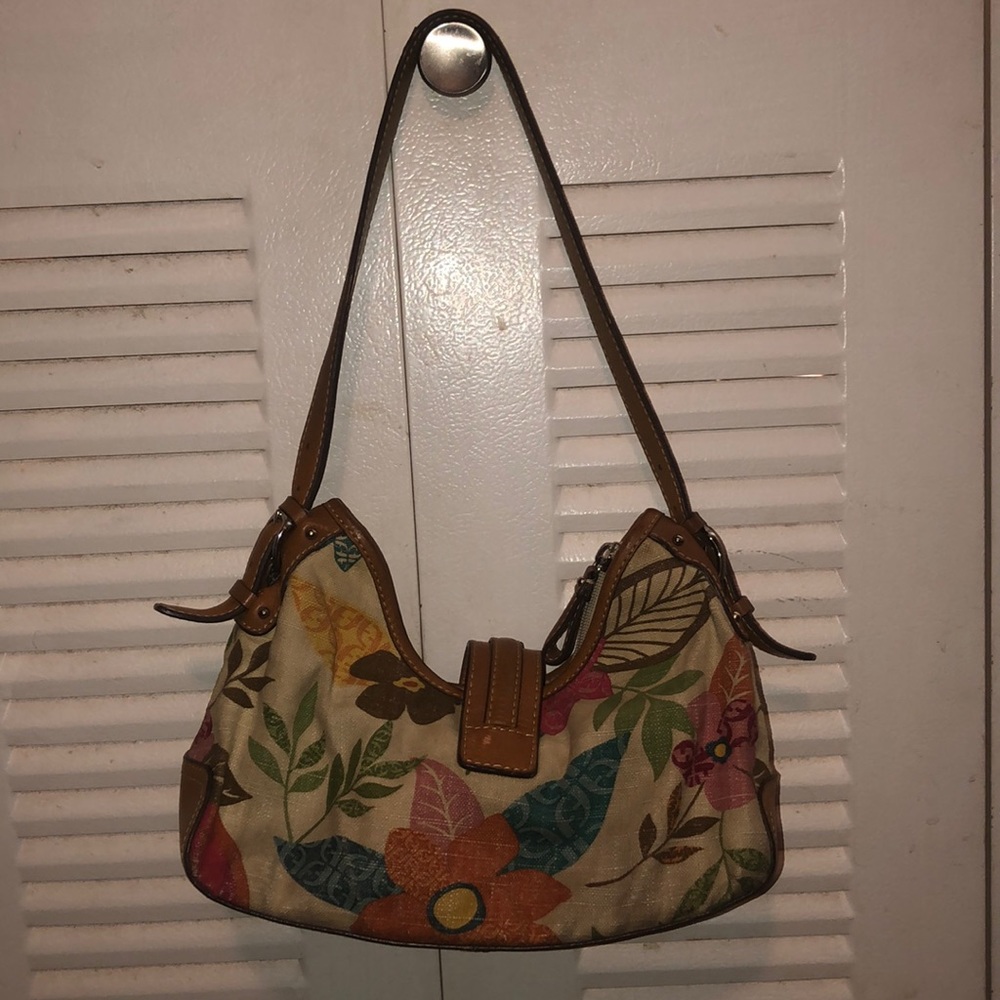 Fossil floral purse - Picture 2 of 7